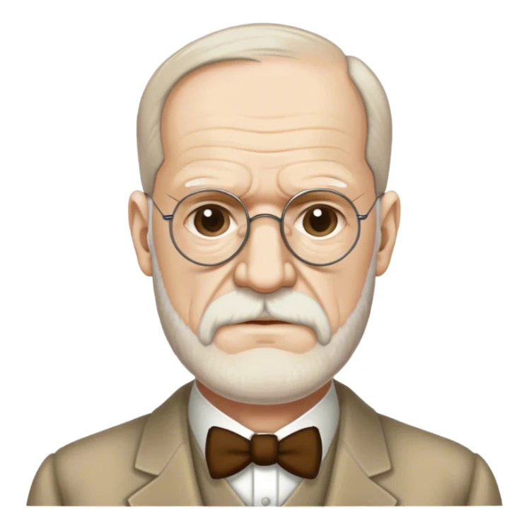 Freud sticker