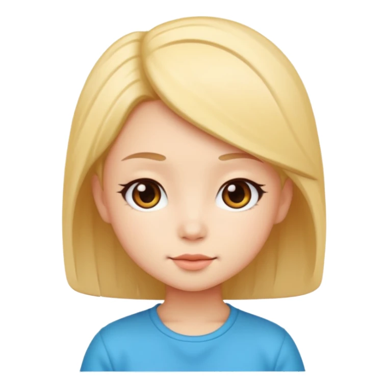 A chibi Cartoon sticker