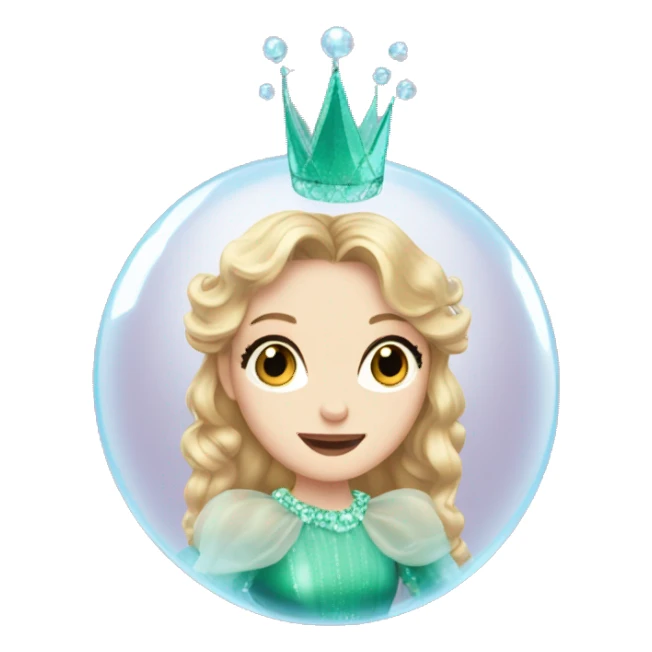 Glinda dans une bulle sticker