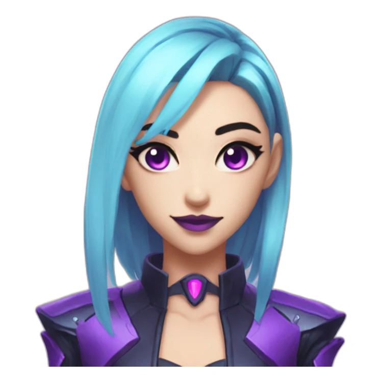 Evelynn kda all out sticker