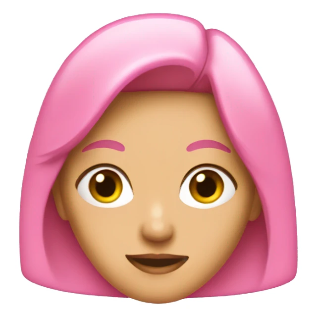 Pink for girls sticker