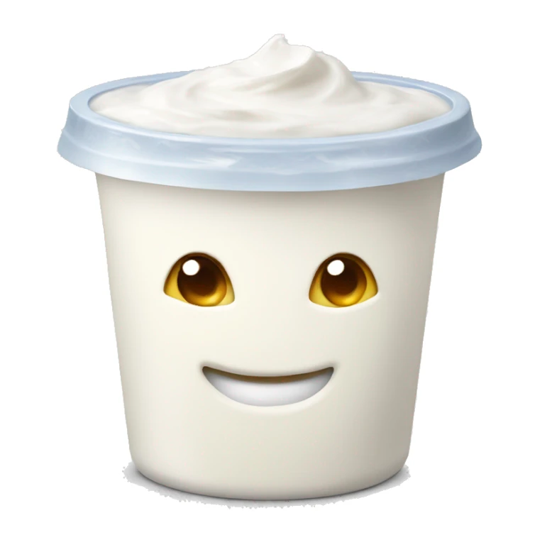 vanilla greek yogurt sticker