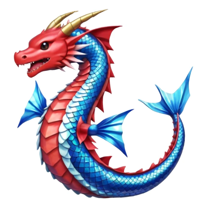 glitter pokemon gyarados sticker