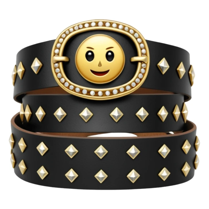 BB Simon’s belt  sticker