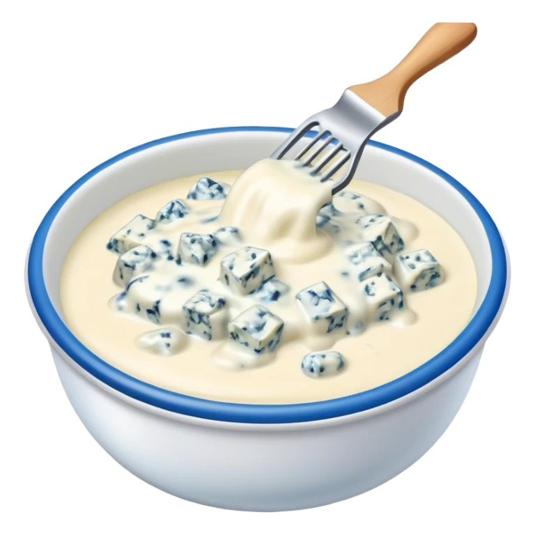 Knorr blue chees sauce sticker