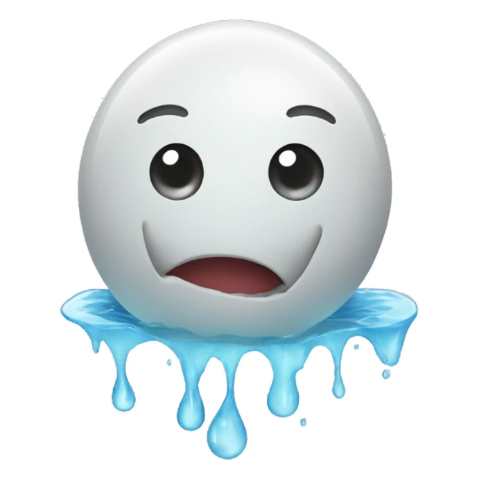 cleaning wound with water sticker