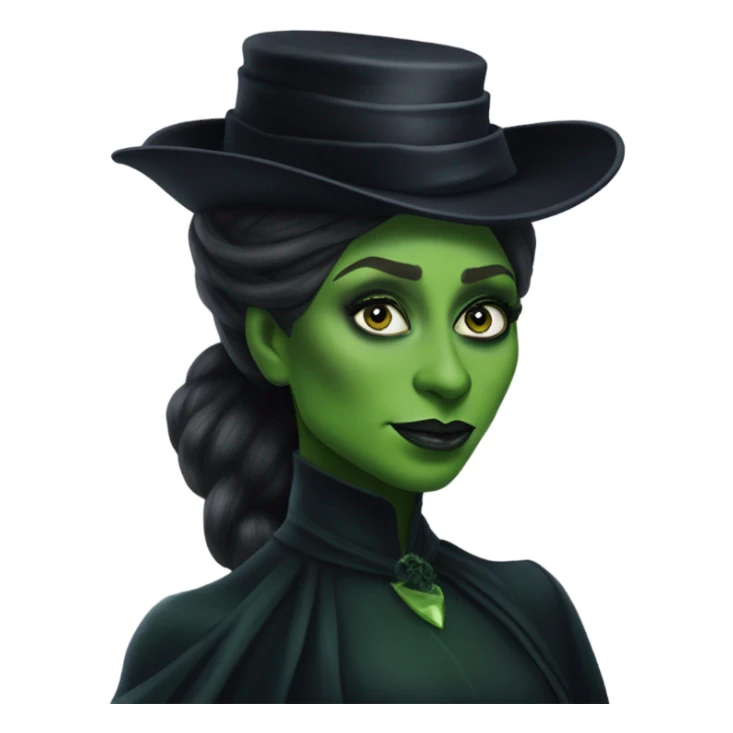 Cynthia Erivo elphaba  sticker