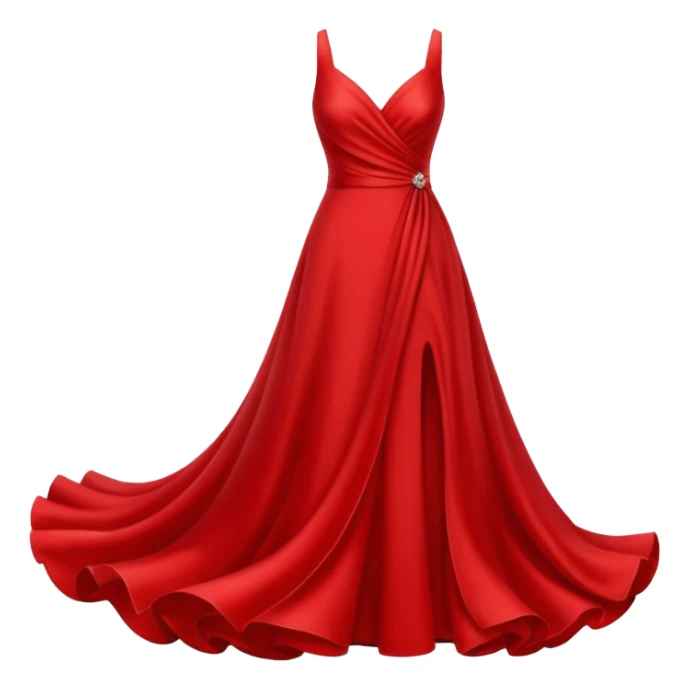 Dress sticker