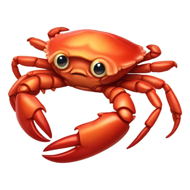 Sebastian the crab  sticker