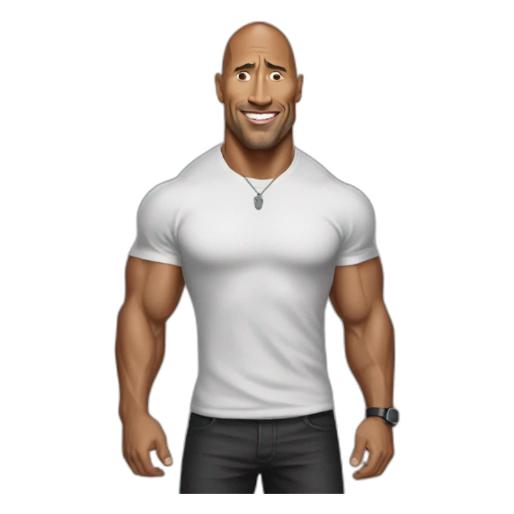 The rock sticker