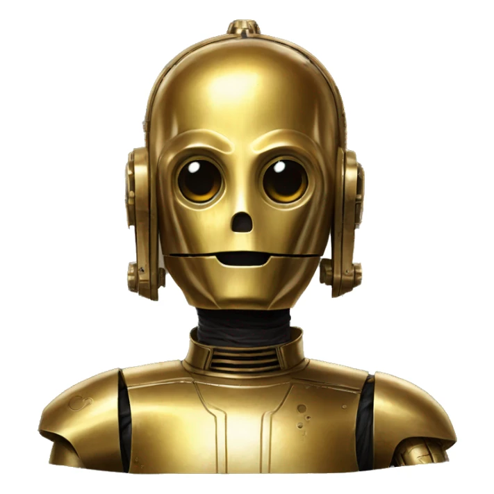 star wars c3p0 sticker