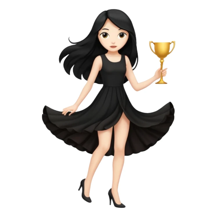 WHY DOES THIS BITCH AHH HAVE THREE LEGS sticker