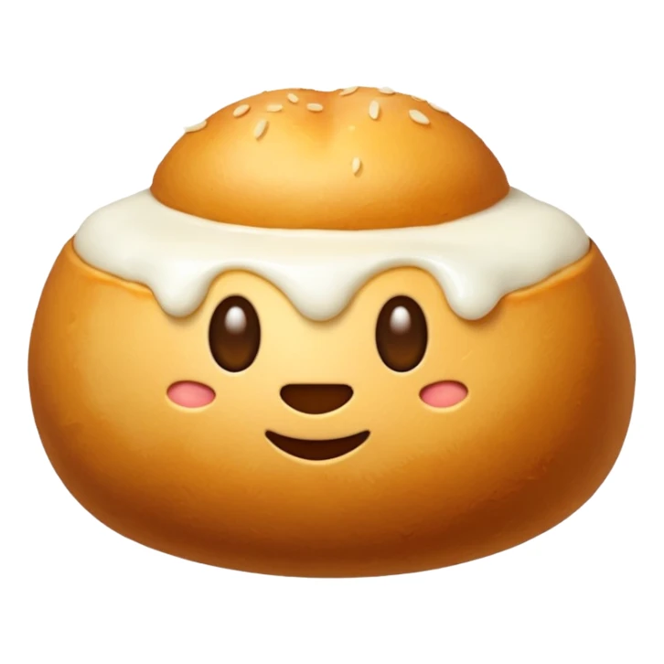 Mozzarella cheese balls sticker