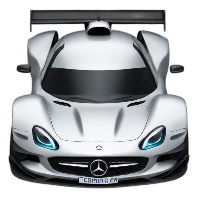 Mercedes f1 sticker