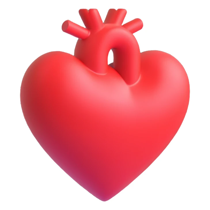 heart beat sticker
