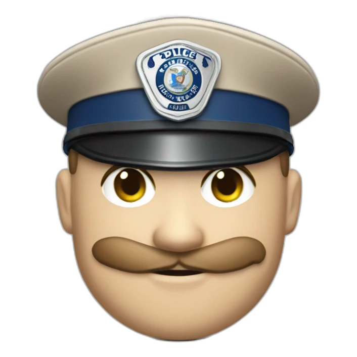 police-snus-500mg sticker