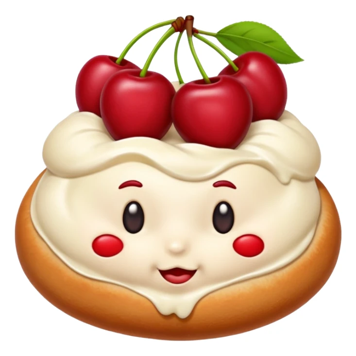 vareniki with cherries  sticker