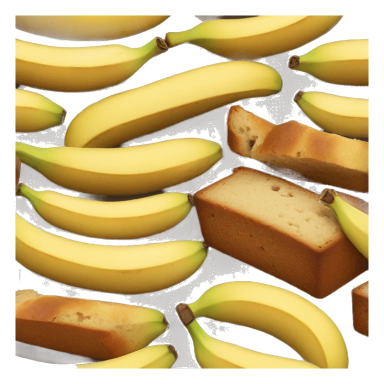 banana bread sticker
