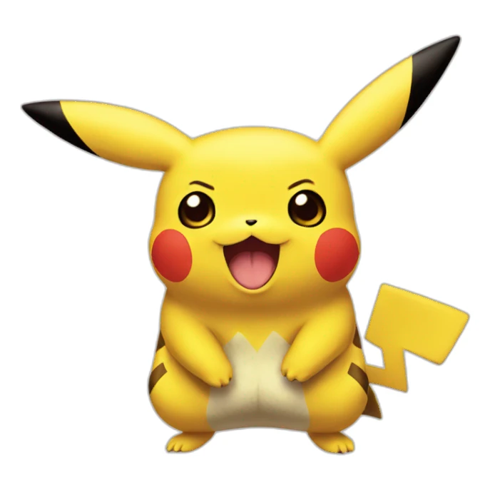 Pikachu pokémon sticker