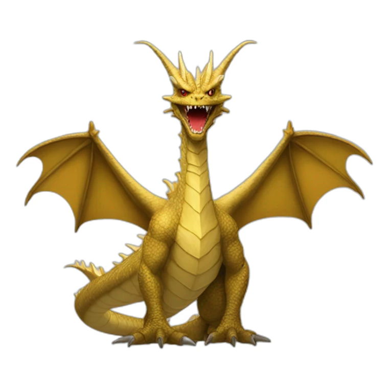 King ghidorah sticker