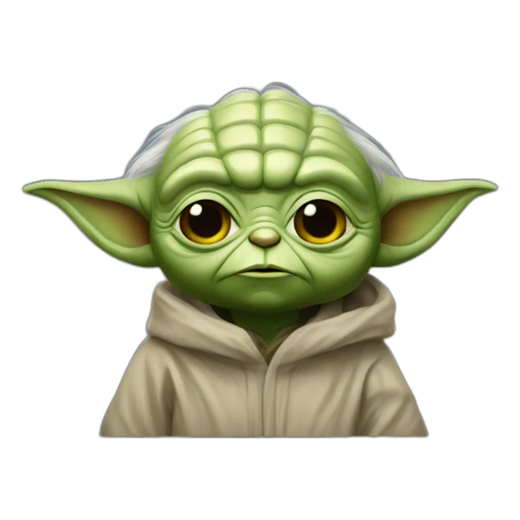 Yoda general in Ukraine sticker