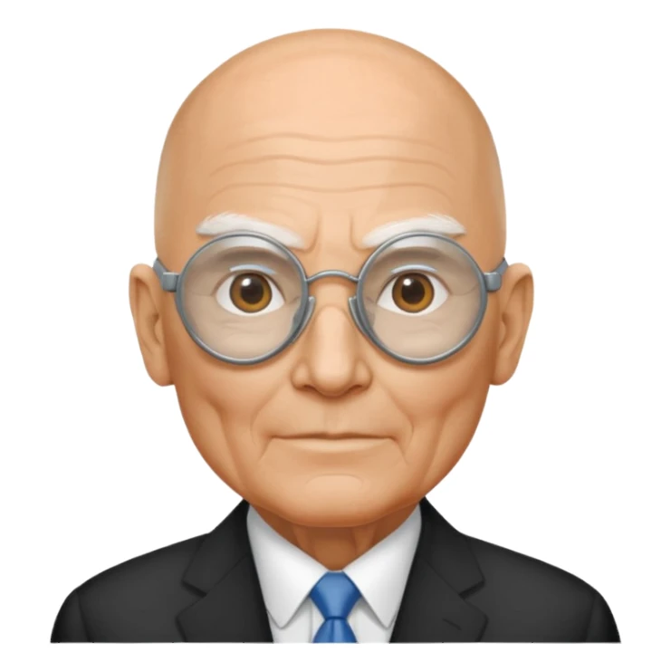 Dallin H Oaks with googles  sticker