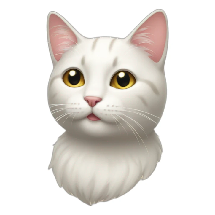 vanilla cat sticker