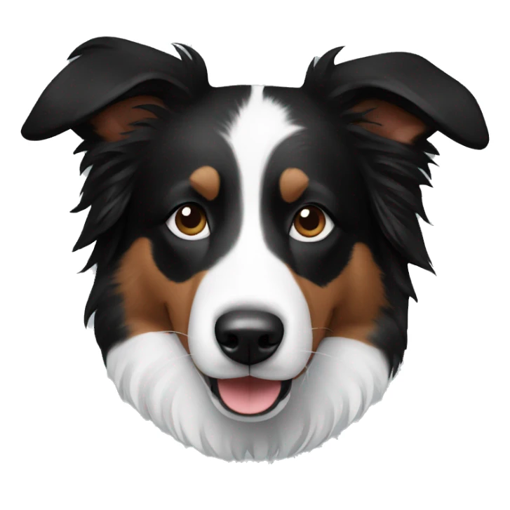 Border collie sticker
