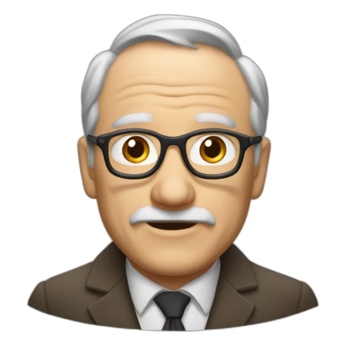 Père qui dit "Nolan a table" sticker