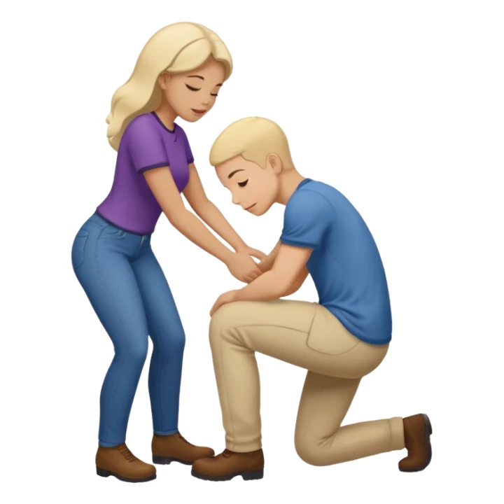 Someone digging in another persons butt sticker