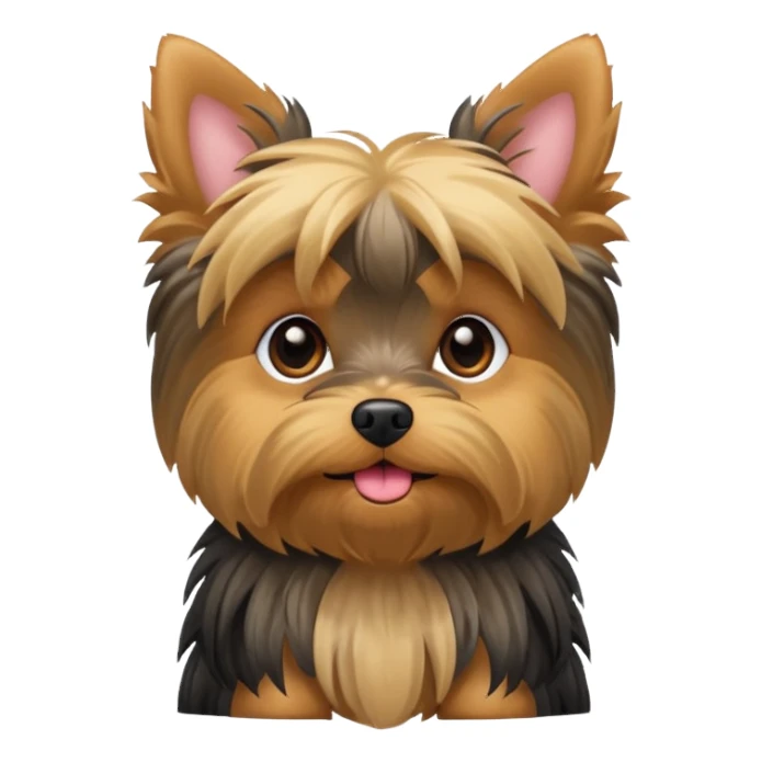 Yorkie dog  sticker