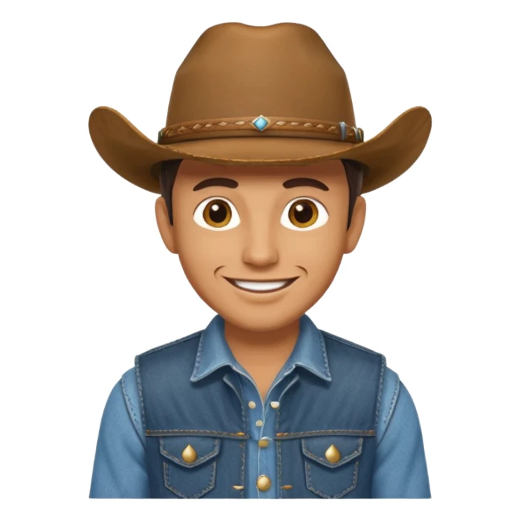 cowboy sticker
