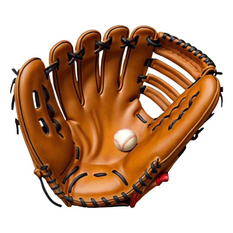 guante beisbol sticker