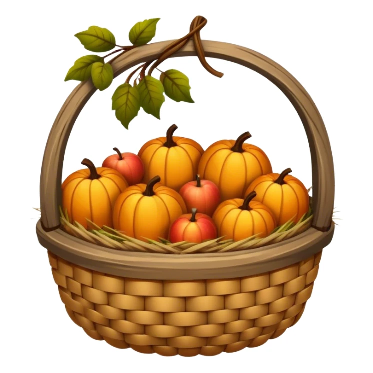 Harvest Basket sticker