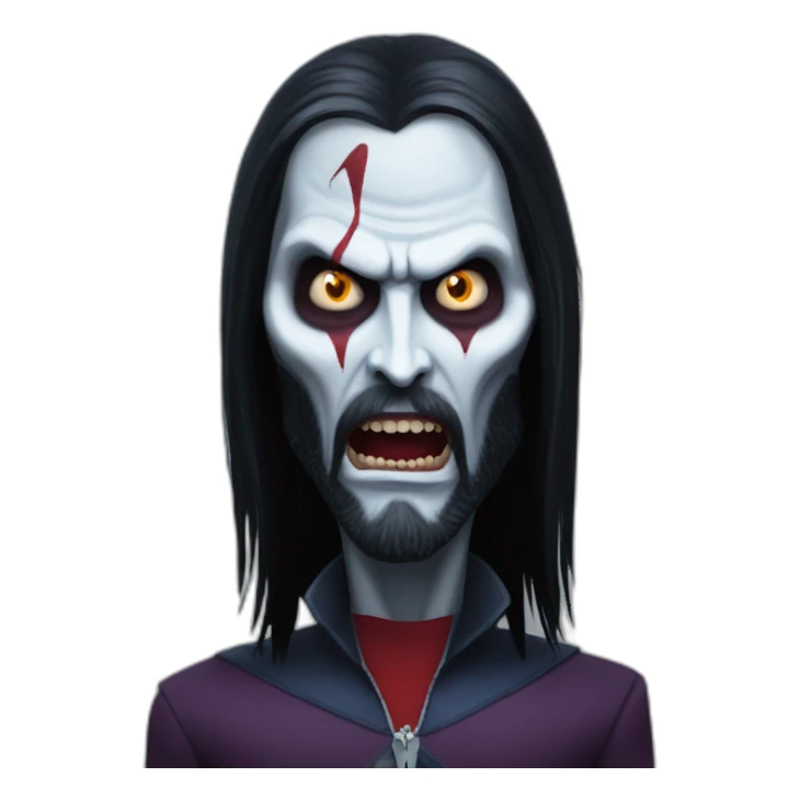 Morbius played by Jared Leto sticker