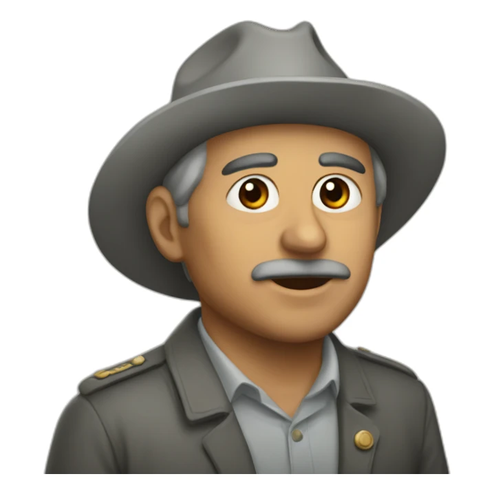 Chiquito de la calzada sticker