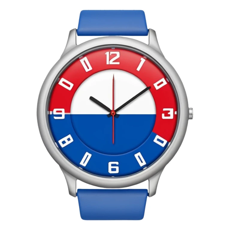 Blitan flag on the watch sticker