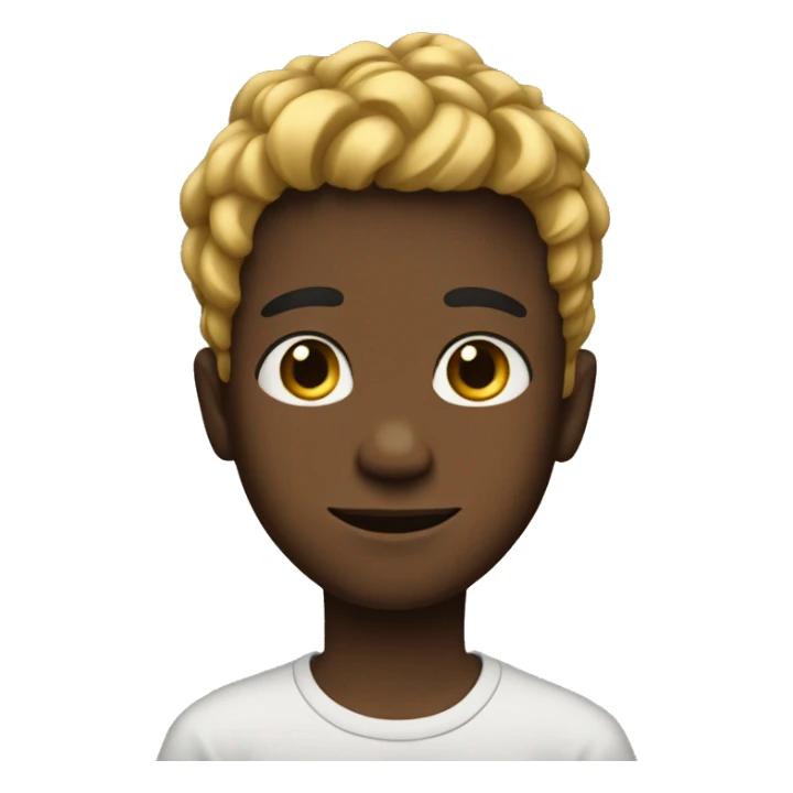 Boy with yaemulka sticker