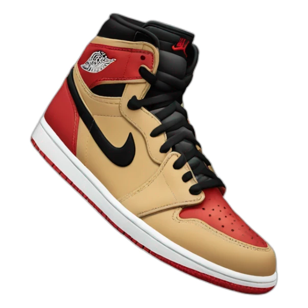 Air Jordan one sticker