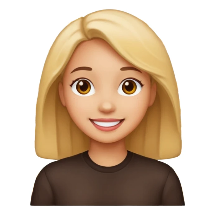 Emojis girlis sticker