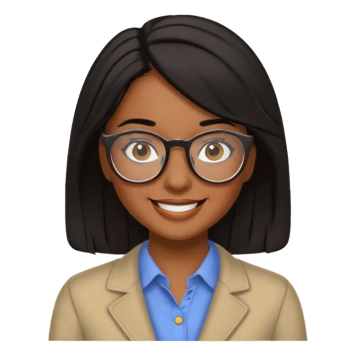 MIRABEL MADRIGAL WITH GLASSES ENCANTO sticker