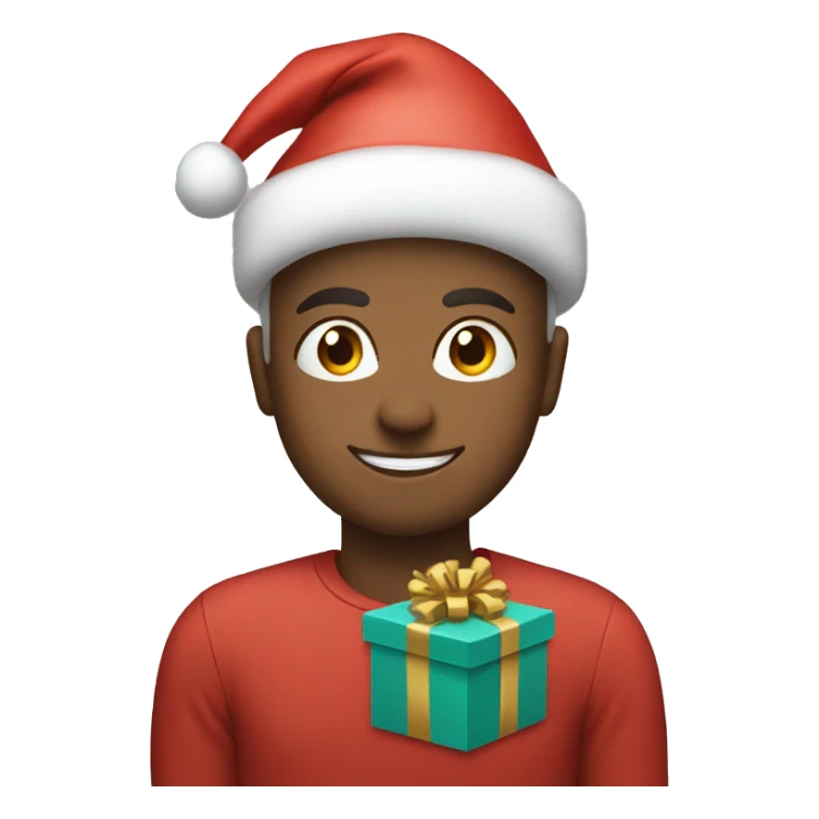 Gifts under the Christmas tree  sticker