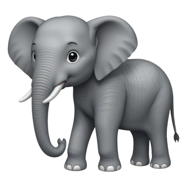 circus animal sticker