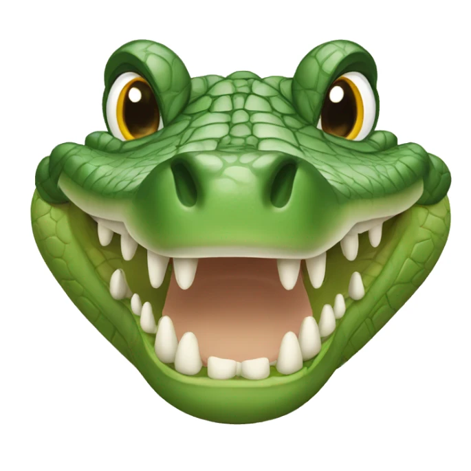nile ccrocodile sticker