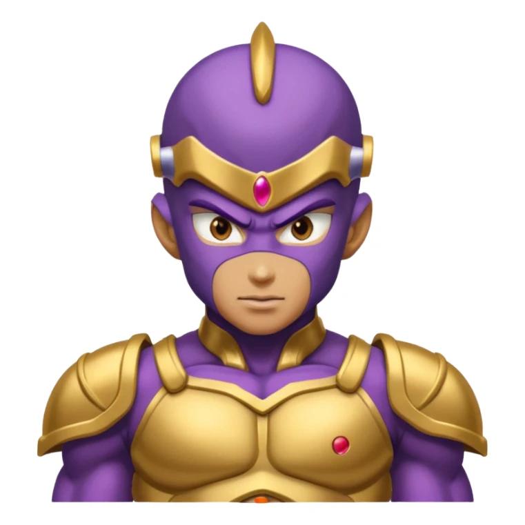 Black frieza sticker