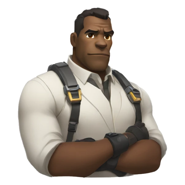 winston overwatch sticker