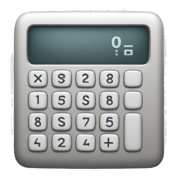calculator sticker