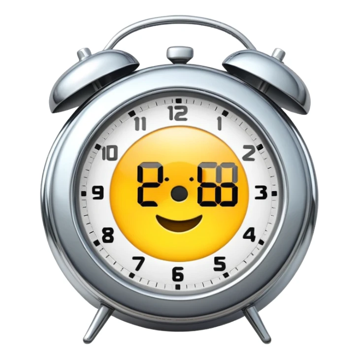Alarm Clock sticker