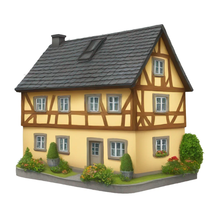 Home in Germany sticker