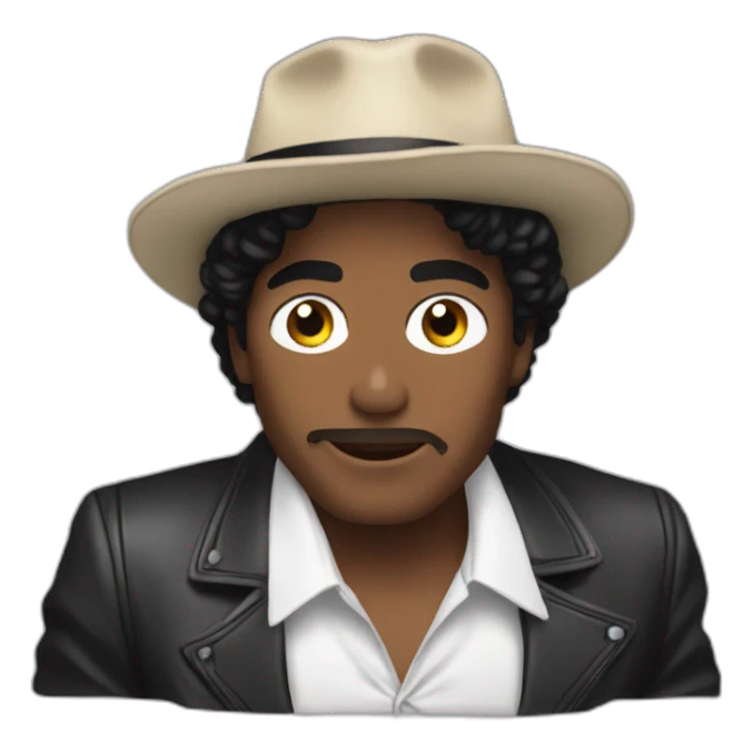 micheal jackon sticker